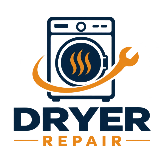 Dryer Repair Kenmore logo: a dryer with a wrench swoosh
